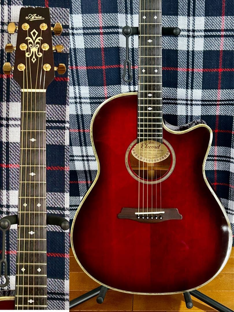 みなみさん専用 美品 Aria製エレアコ FEA-30Z Fishman搭載