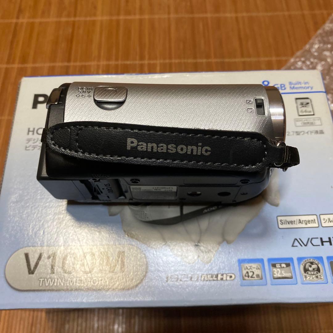 HC-V100M　光学ズーム34倍　内蔵メモリー8GB　バッテリー