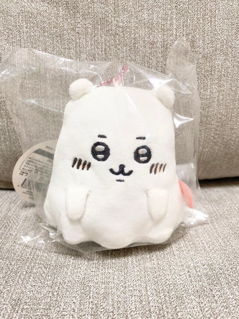 【未開封タグ付】ちいかわおばけ・・・ってことぉ！？なぷちミニマスコット