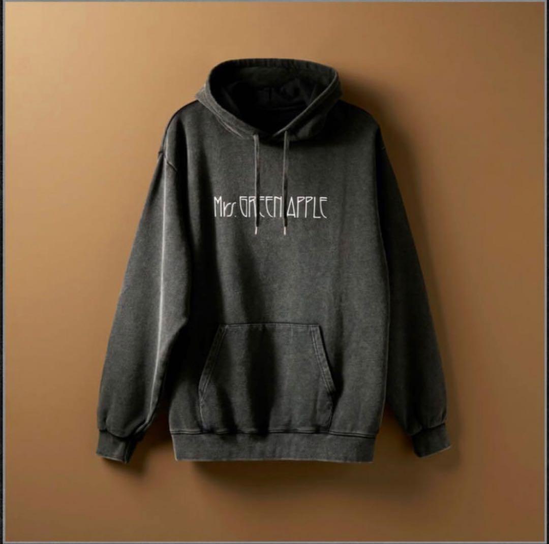 Mrs. GREEN APPLE パーカー バベルの塔 Lサイズ