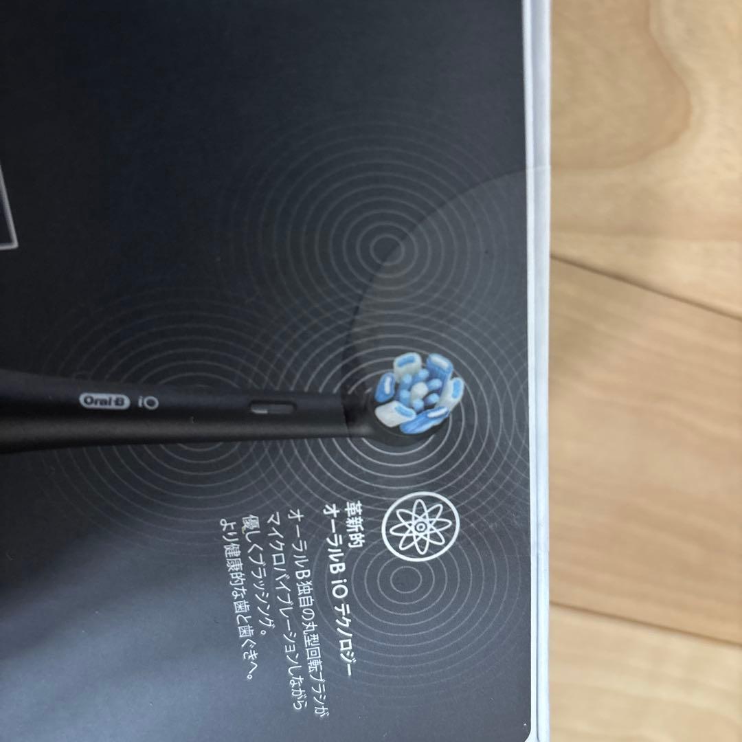 Oral-B iO Series 5 電動歯ブラシ 本体 マットブラック