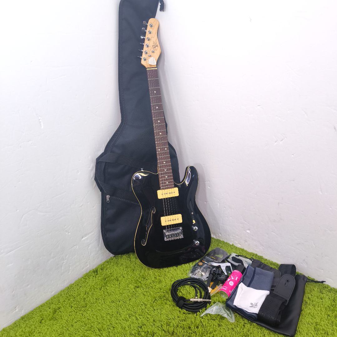 美品 Michael Kelly P90 シンラインテレキャスター アーチトップ