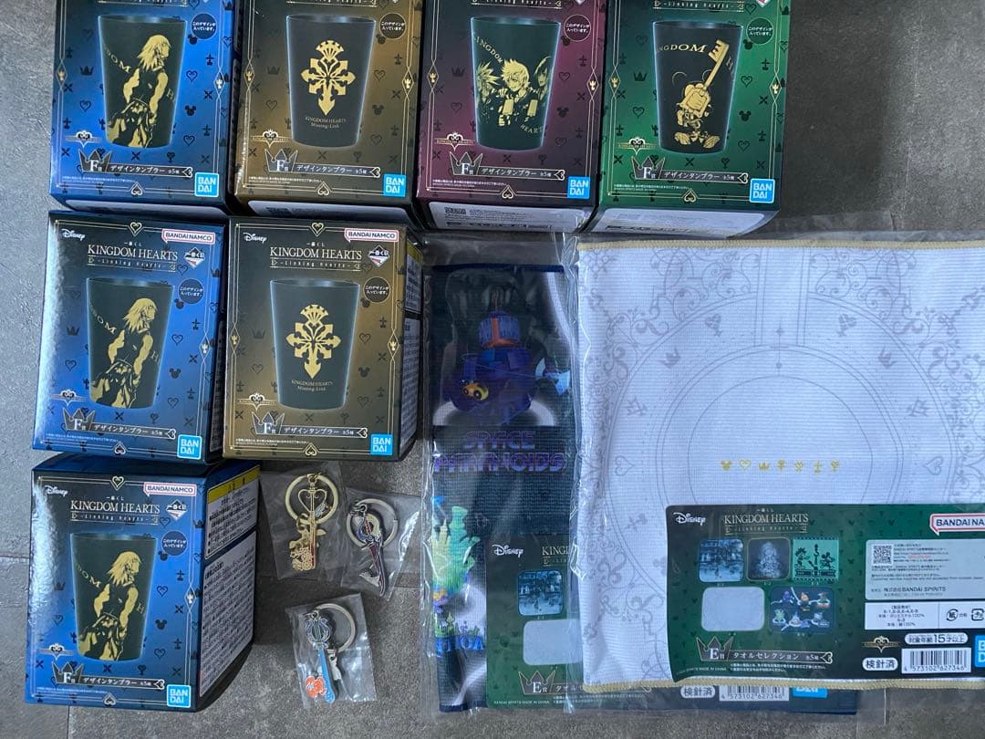 一番くじ キングダムハーツ a賞 ソラ まとめ売り