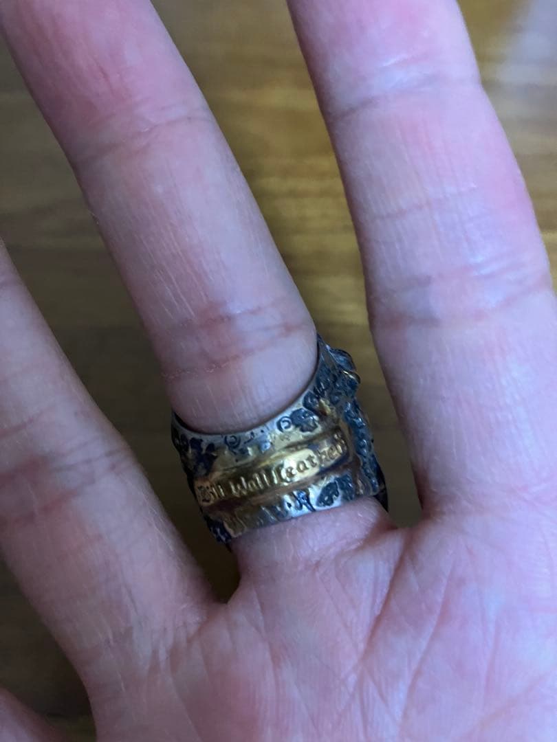 Bill Wall Leather グラフティーマスタースカル カスタム 15号