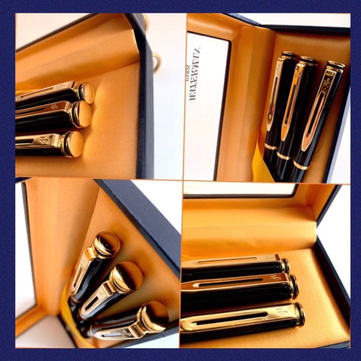 ✨希少✨廃盤品✨ウォーターマン✨万年筆✨ボールペン✨シャープペン✨3