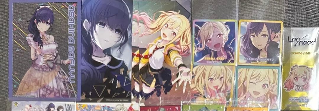 プロジェクトセカイ まとめ売り