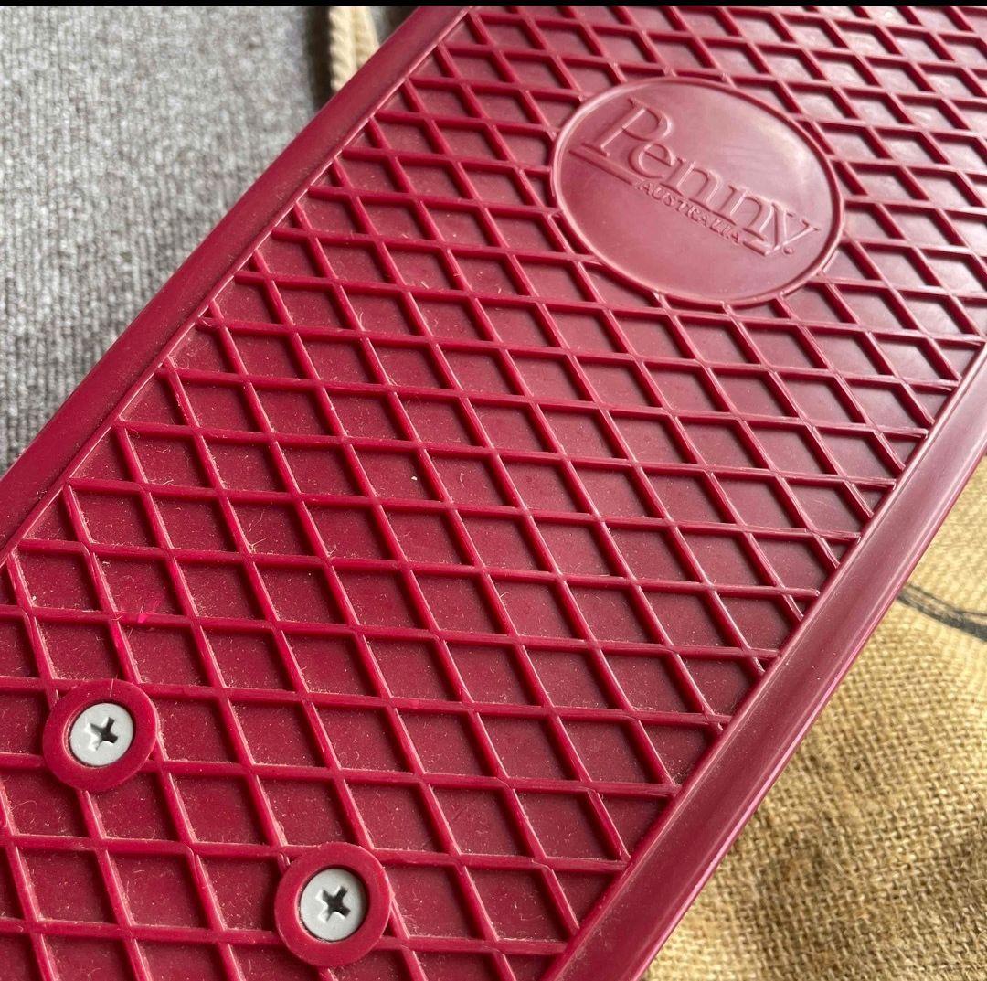 ☆美品☆激レア☆ Penny スケートボード ペニー オーガニック 麻バッグ付き