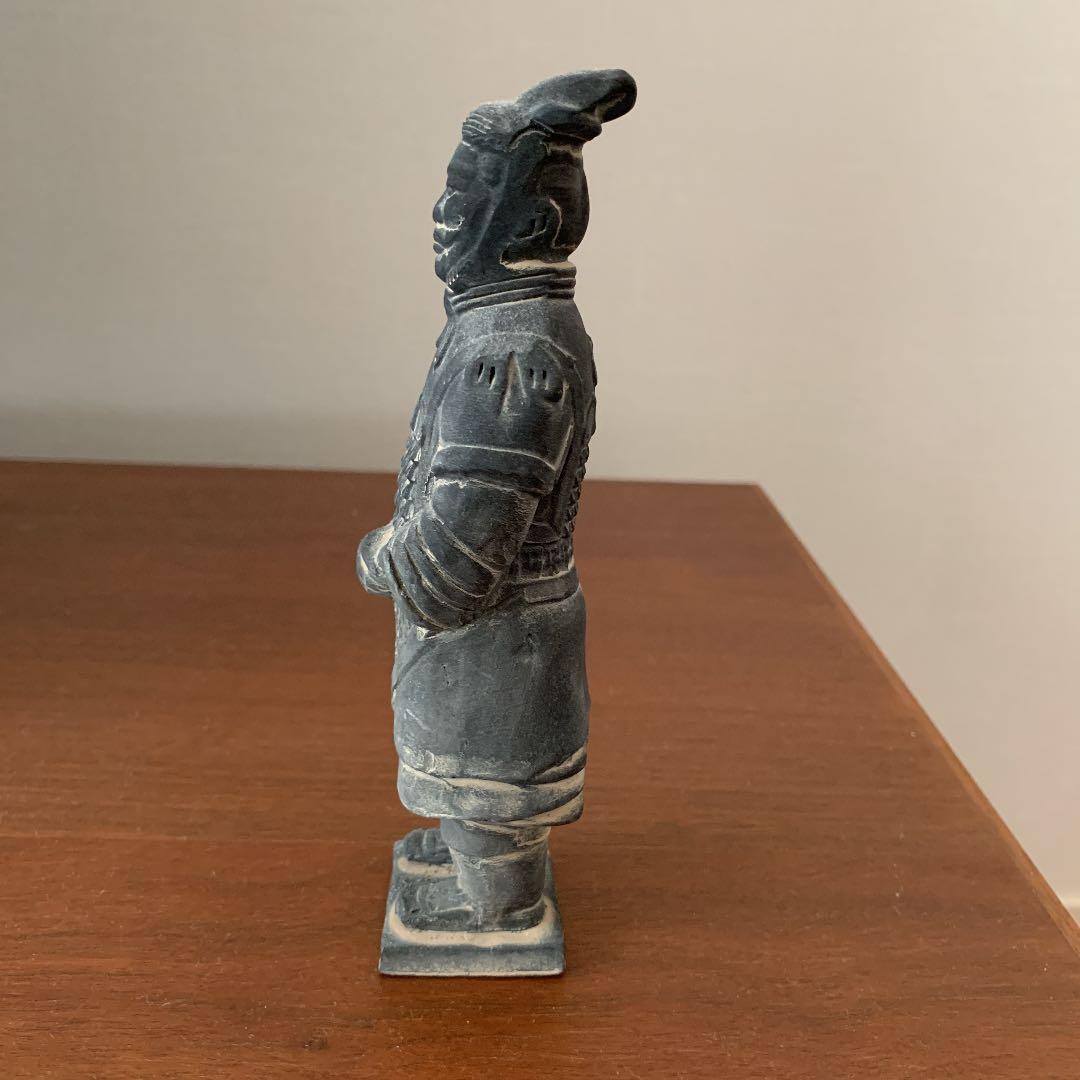 兵馬俑レプリカ置物 - メルカリ