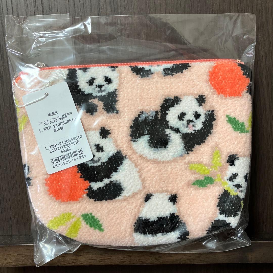 新品】ラブラリーバイフェイラー FELLER コロコロパンダ ポーチ - メルカリ