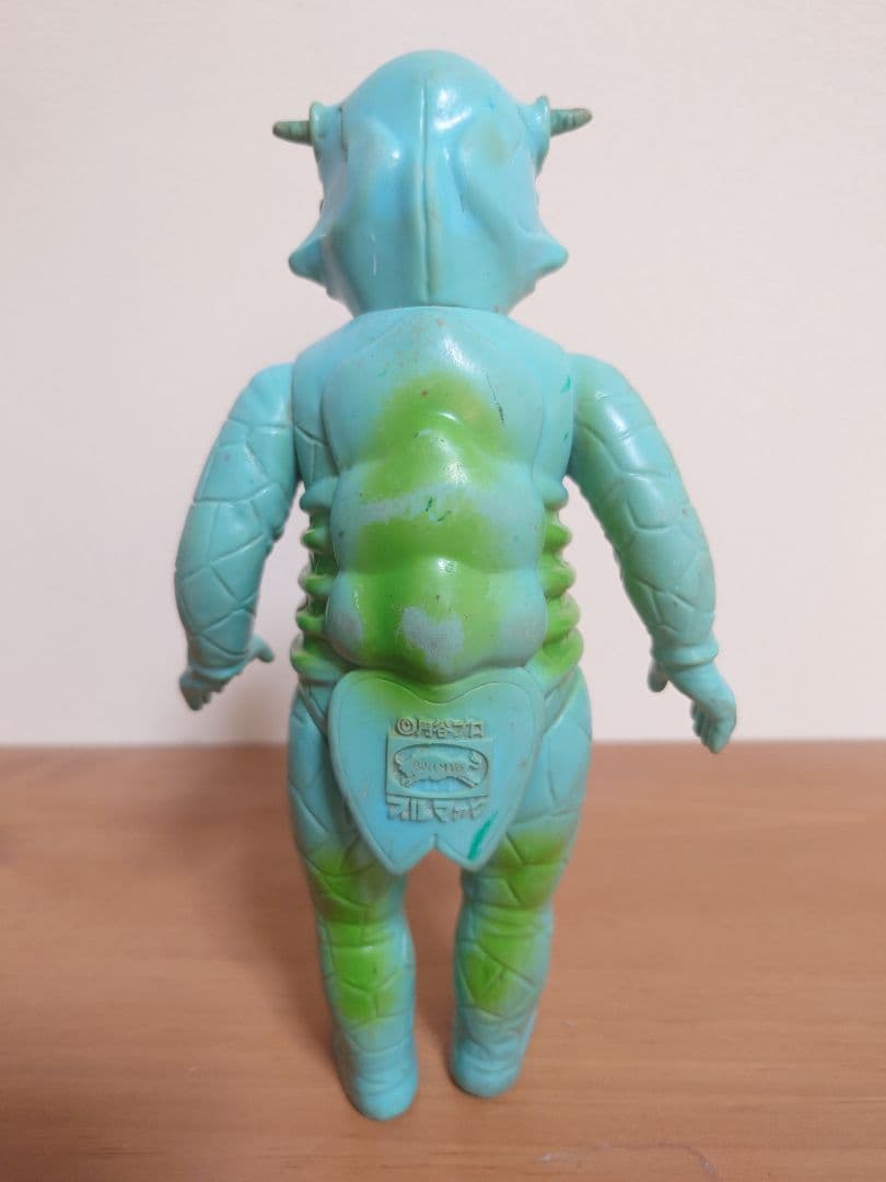 【当時もの】ブルマァク　ソフビ　ベル星人　スタンダード　ウルトラセブン