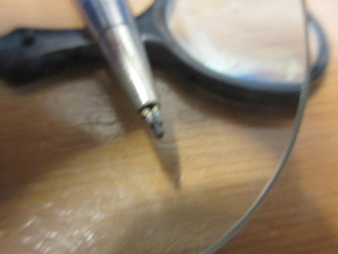 [生駒時計店] 銀製 ペンシル ペン芯ホルダー 1.18ｍｍ