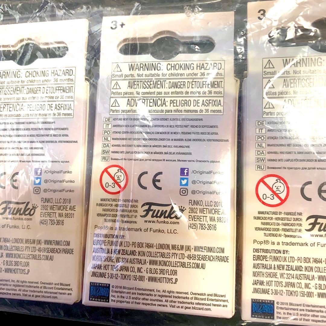 《新品・未開封品》⭐︎Popオーバーウォッチ マーシーキーチェーン×3つセット♪⭐︎