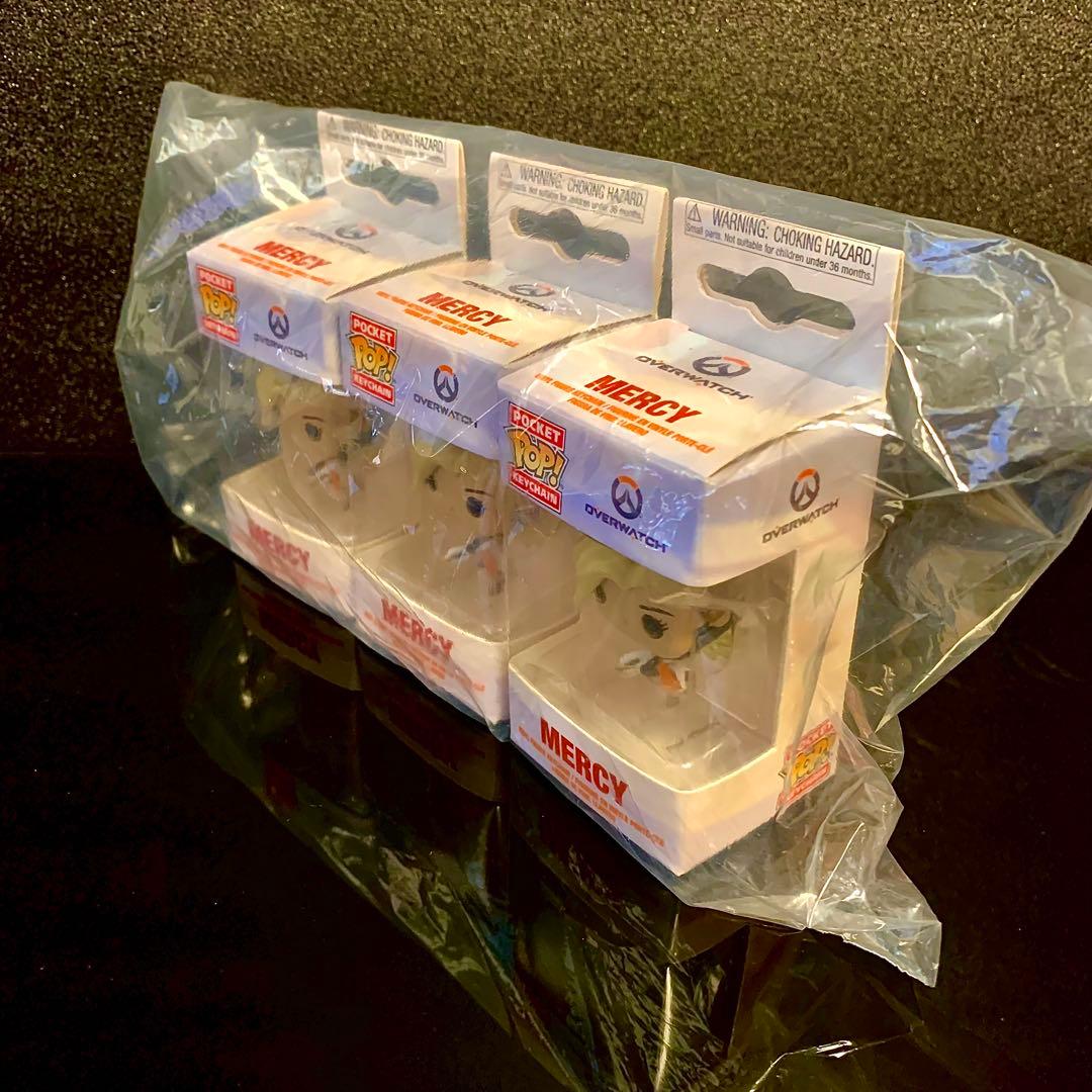 《新品・未開封品》⭐︎Popオーバーウォッチ マーシーキーチェーン×3つセット♪⭐︎