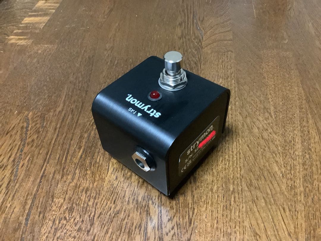 Strymon cloudburst リバーブ(純正フットスイッチ付属)