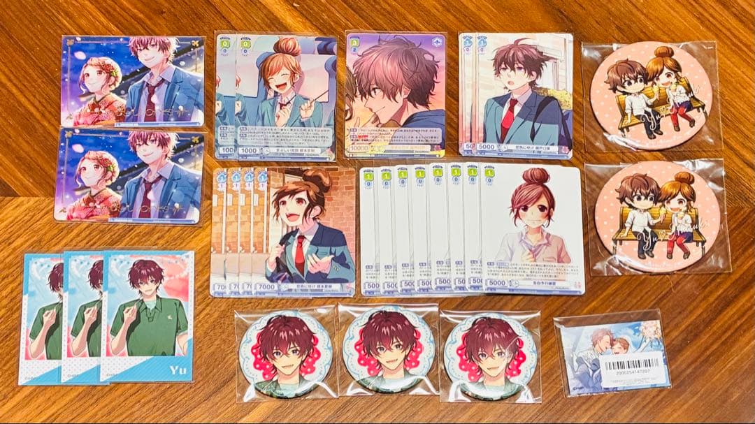 HoneyWorks オンラインくじ優夏 ヴァイス 同窓会 瀬戸口優 榎本夏樹