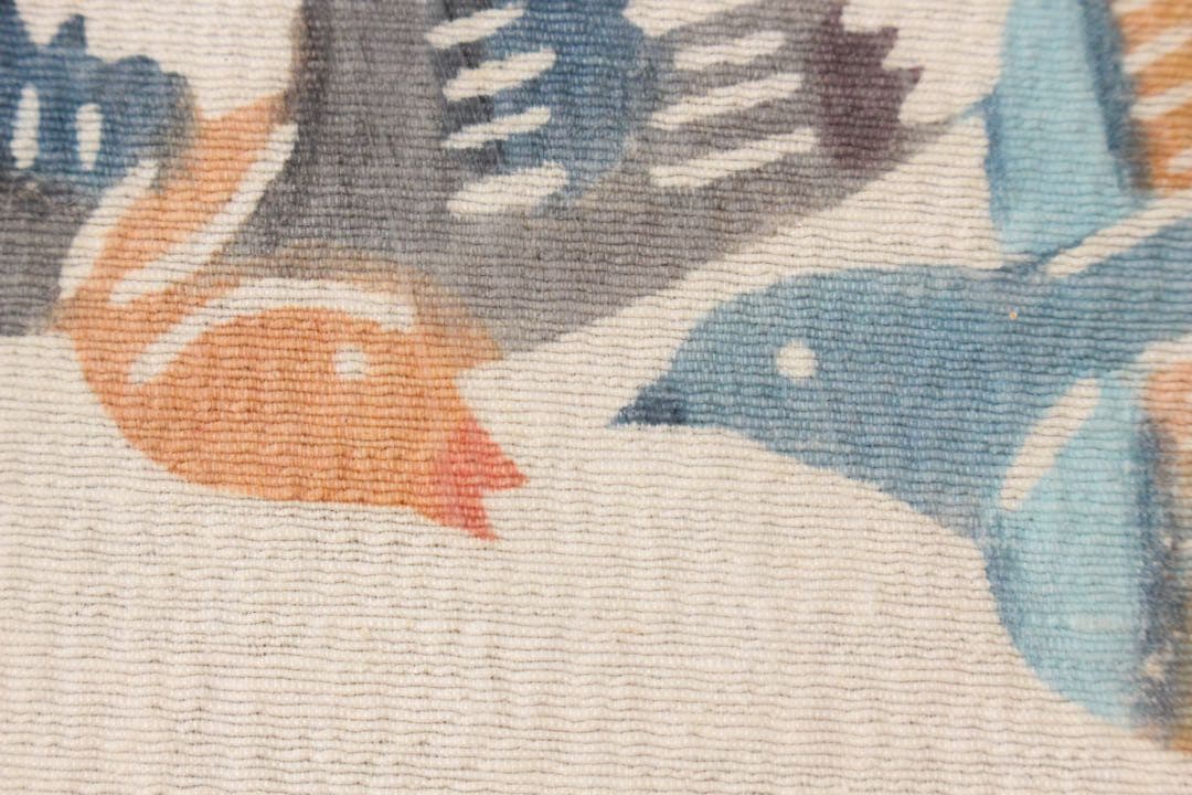 No5088 額装　染色画　花鳥　紅型　びんがた　琉球　伝統工芸　美術　送料無料