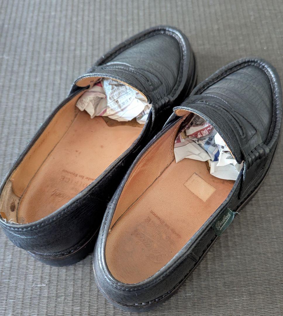 Paraboot×EDIFICE パラブーツ ランス 革靴　ローファー 6