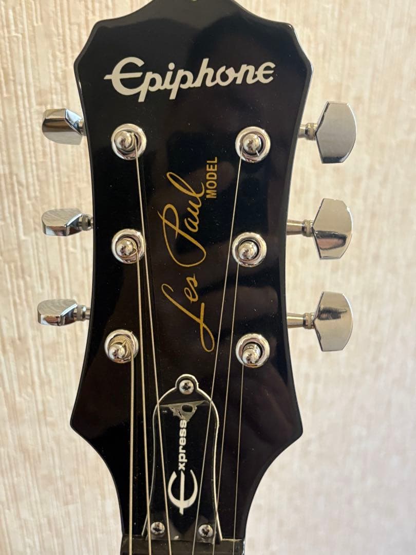 Epiphone Les Paul エピフォン　レスポール　黒