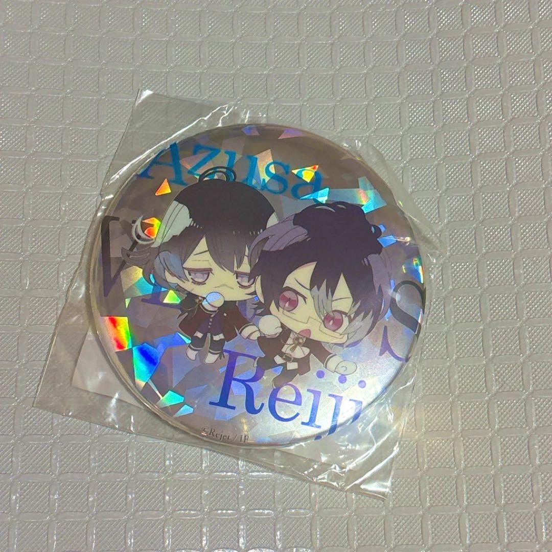 ディアラバ VERSUSIV ビッグ缶バッジ レイジ アズサ 特殊 ホロ缶