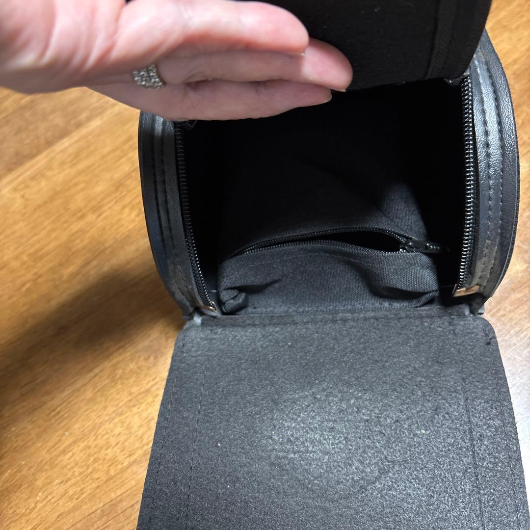 ハーレー☆ツアラーバックガード用レザーバッグ