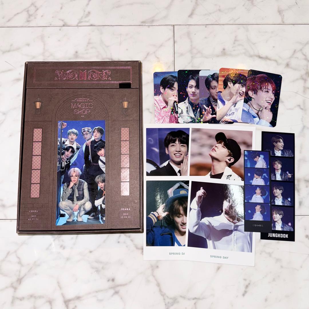 BTS アルバムセットトレカ50枚缶バッジ
