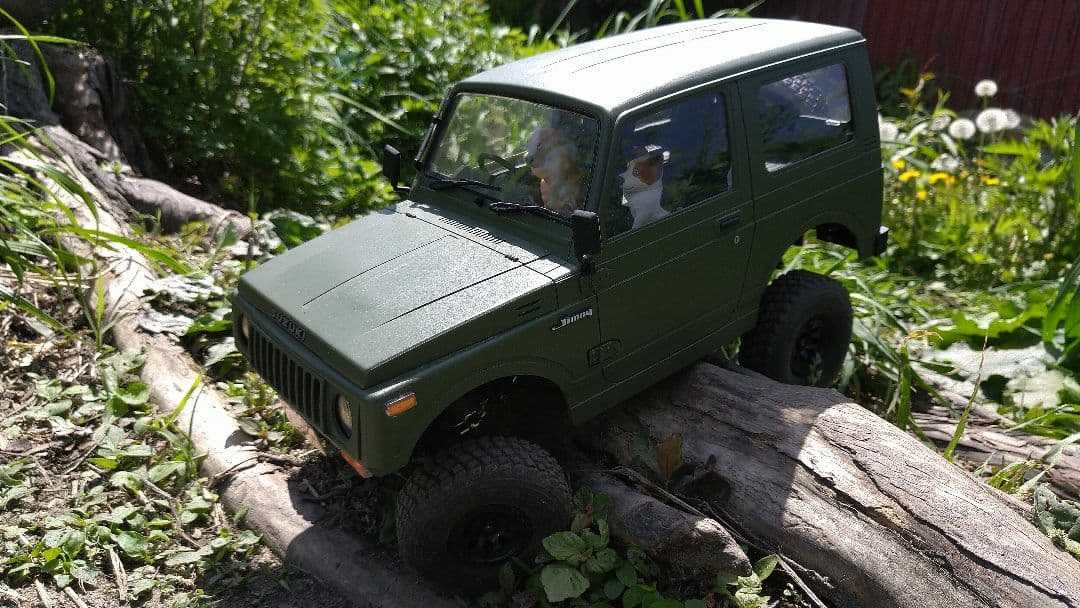 WPLC74ジムニー中古車ベース製作の販売。走るために必要なものしか付きません。