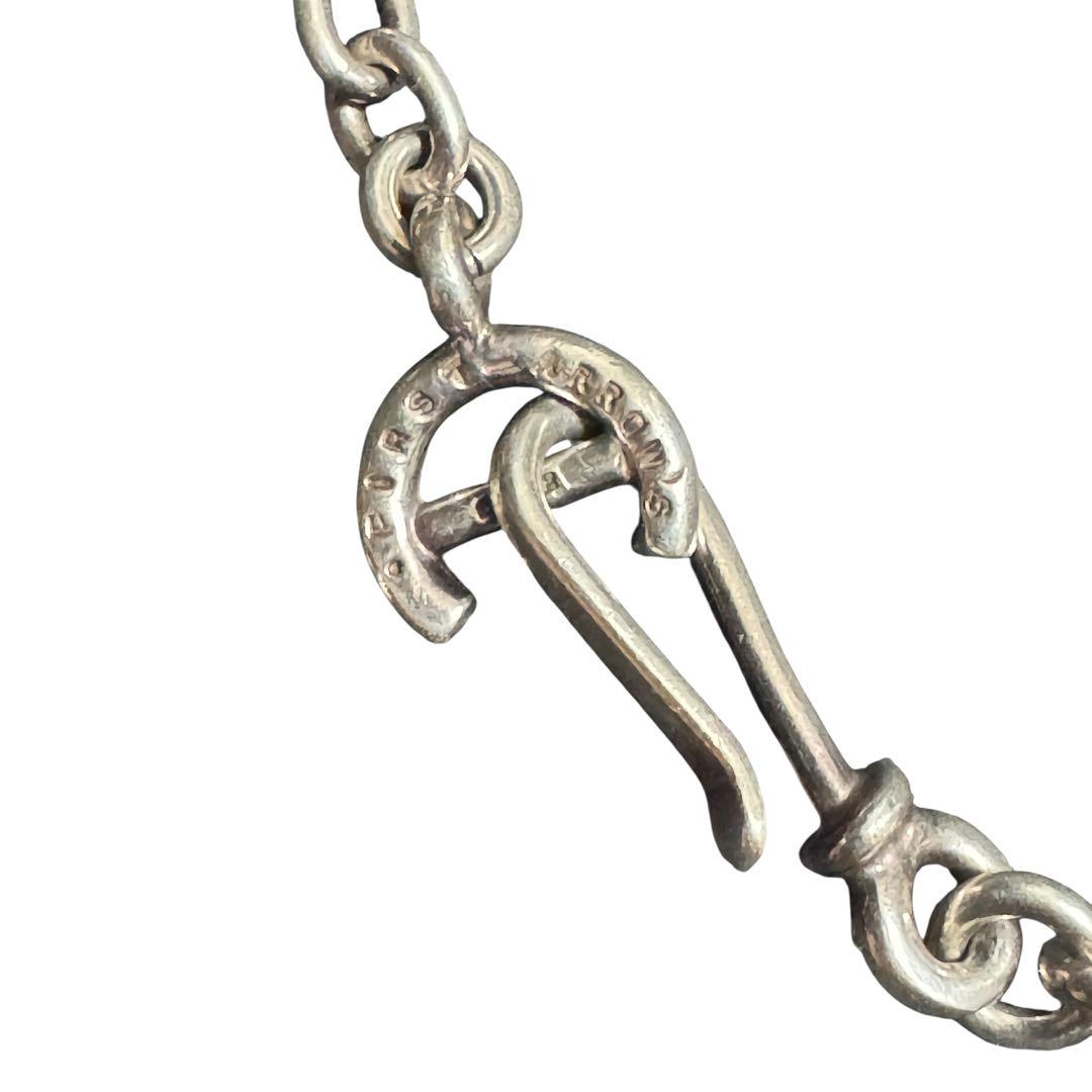 FIRSTARROWS アラベスクハート(S)付 チェーンブレスレット