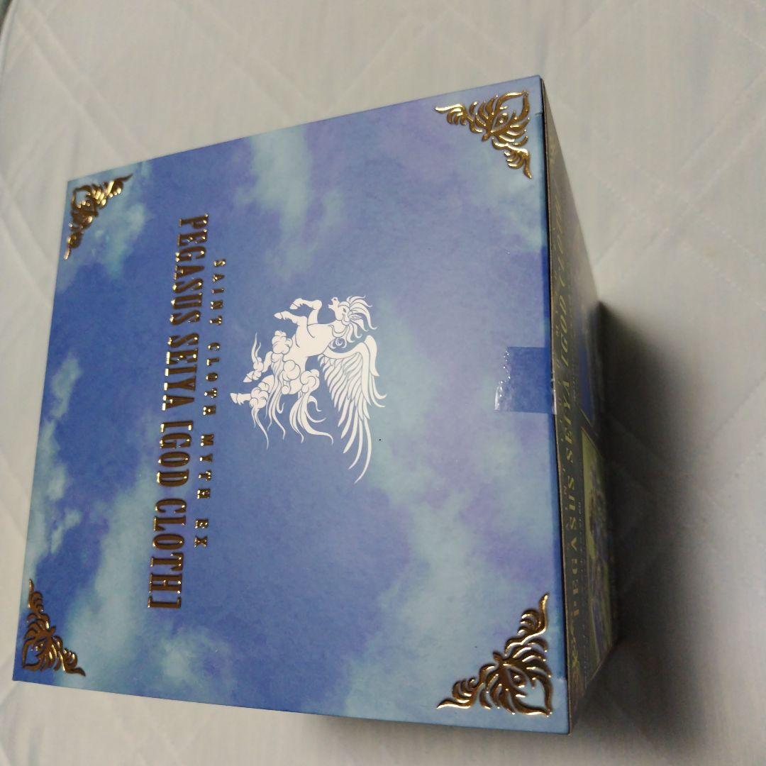 聖闘士聖衣神話EX冥王ハーデス2024聖闘士聖衣神話EXペガサス星矢「神聖衣」.