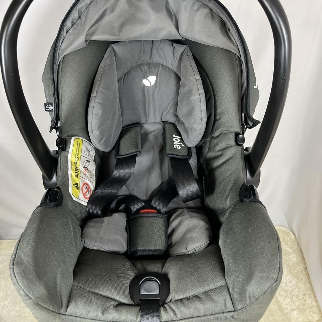 ☆美品☆ joie ジョイー　gemm ジェム　チャイルドシート　ISOFIX