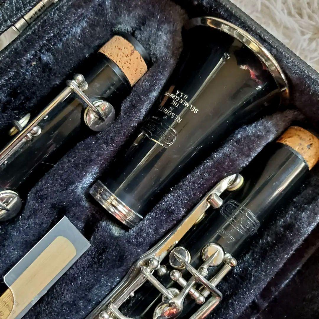 希少 SELMER USA BUNDY 577 クラリネット ハードケース教本付