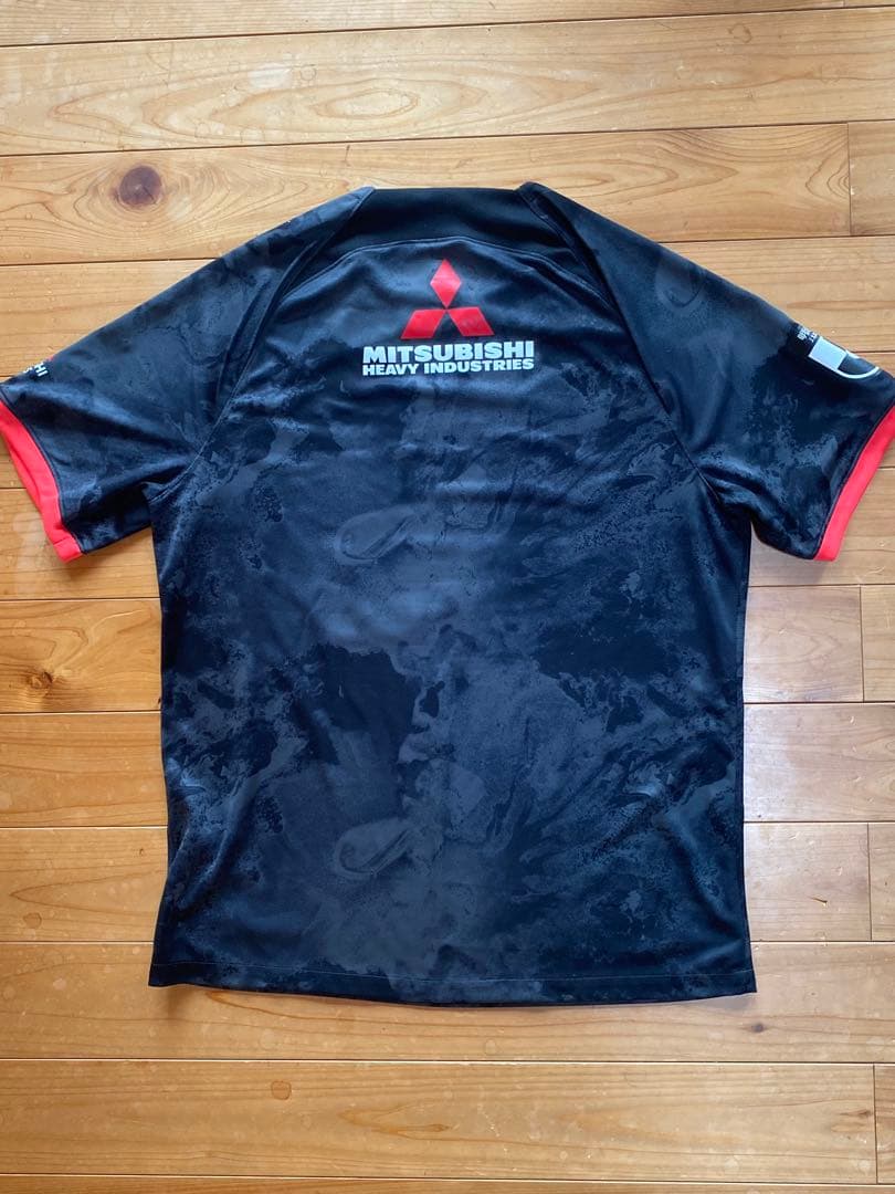 ほぼ未使用 2024年浦和レッズ3rdユニフォーム、未使用バンダナ付き