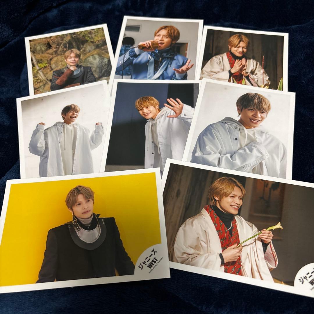 ジャニーズWEST WEST. 公式写真 中間淳太 - メルカリ