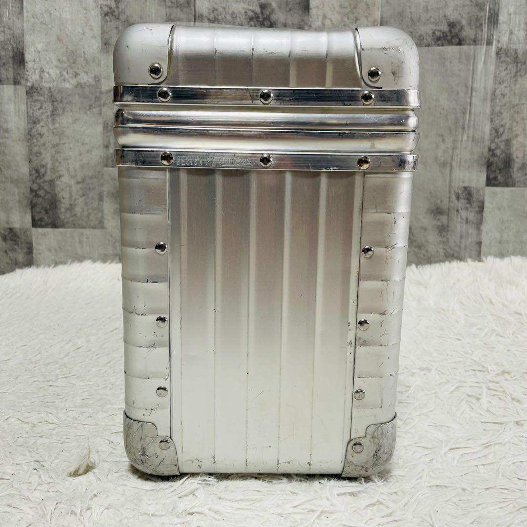 RIMOWA リモワ トパーズ 2輪 シルバー 1円～スタート☆廃盤希少☆美品