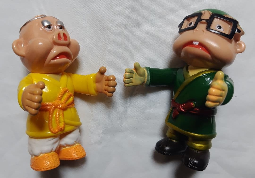 飛べ！孫悟空 ソフビ人形 5点セット ドリフターズ Amazon.co.jp: 飛べ