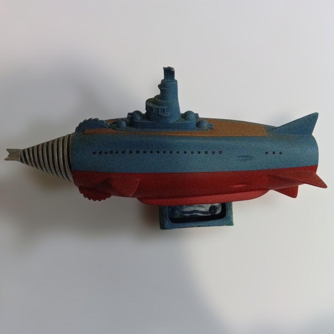 海底軍艦 轟天号 ソフビ 限定品 帰ってきたトイズ・ランド