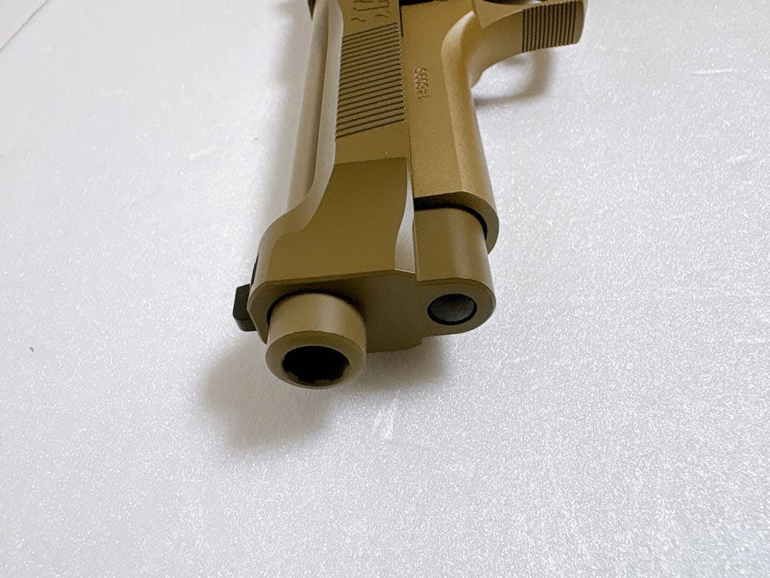 東京マルイ 20周年限定モデル サムライエッジ ガスブローバック バイオハザード