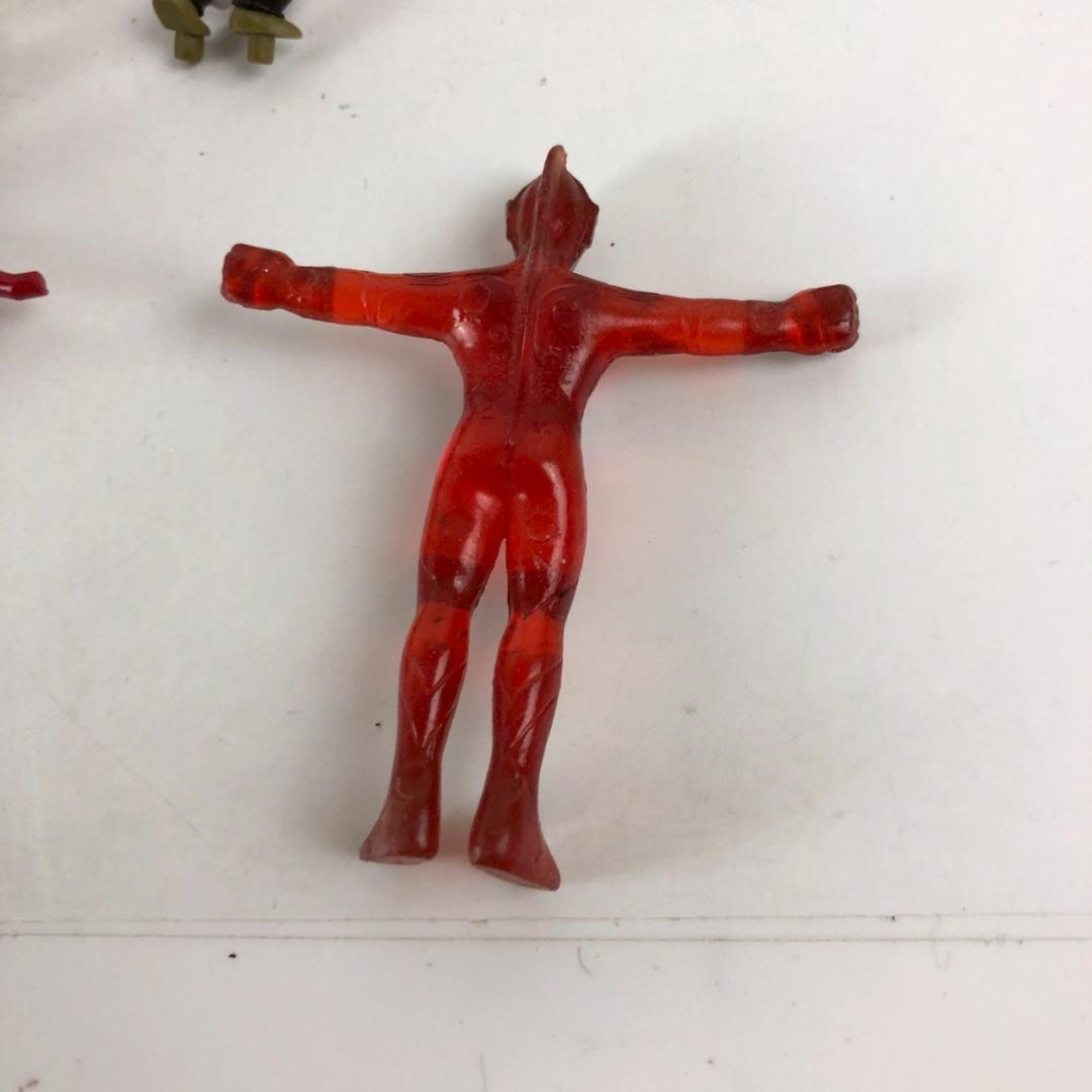 ウルトラマン 大量まとめ売り フィギュア 怪獣 メカ ミニチュア 食玩 ソフビ