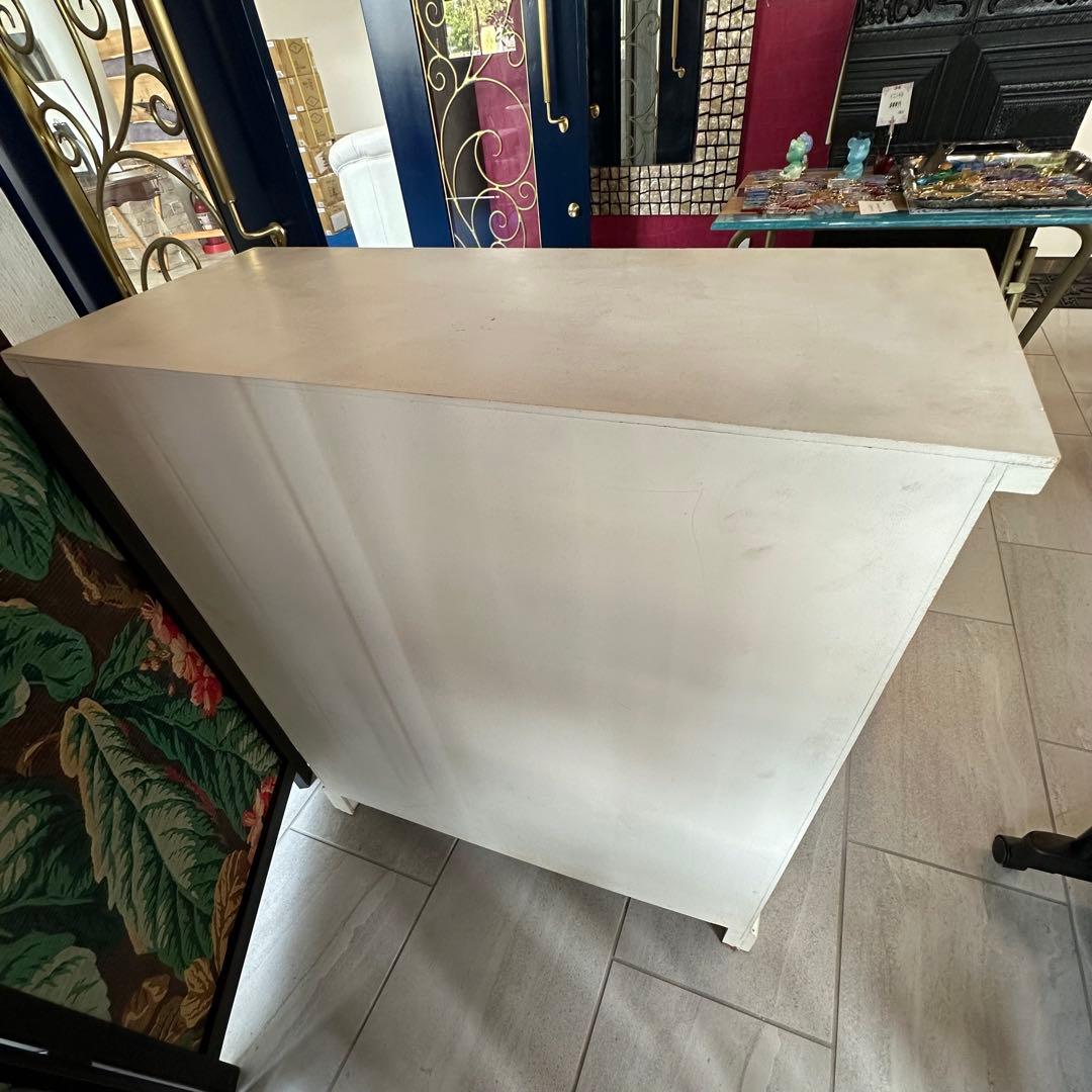 引き取りお値引き】木製チェスト ボックス引き出し収納 フレンチシック