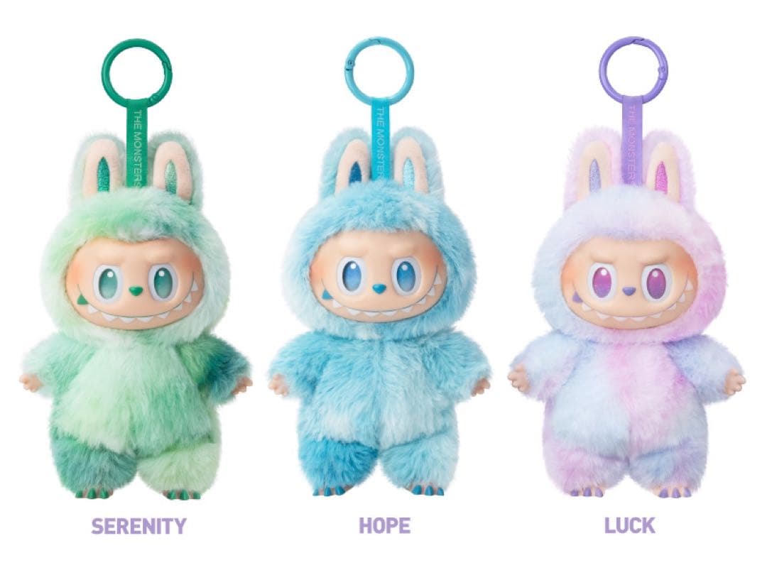 THE MONSTERS Big into Energy ぬいぐるみペンダン