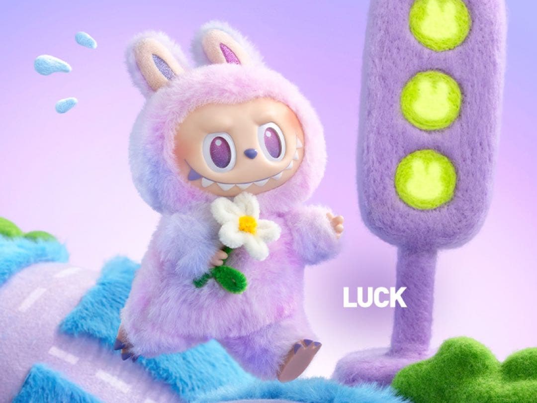 THE MONSTERS Big into Energy ぬいぐるみペンダン