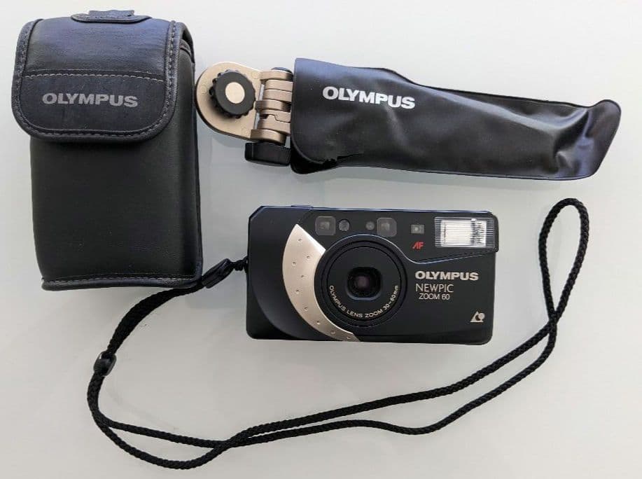 OLYMPUS NEWPIC ZOOM 60 コンパクトカメラ Olympus NewPic Zoom 60 Compact Camera APS Film | eBay