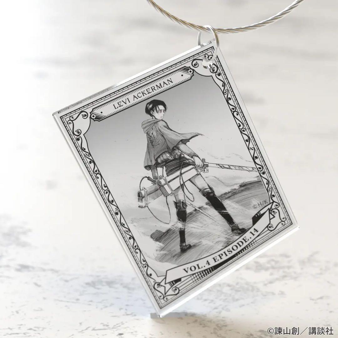 進撃の巨人　リヴァイ　アニーク