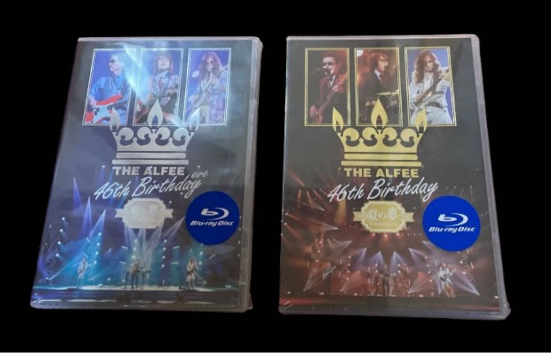 未開封•ブルーレイ2本セットTHE ALFEE 46th Birthday夏の夢 - メルカリ