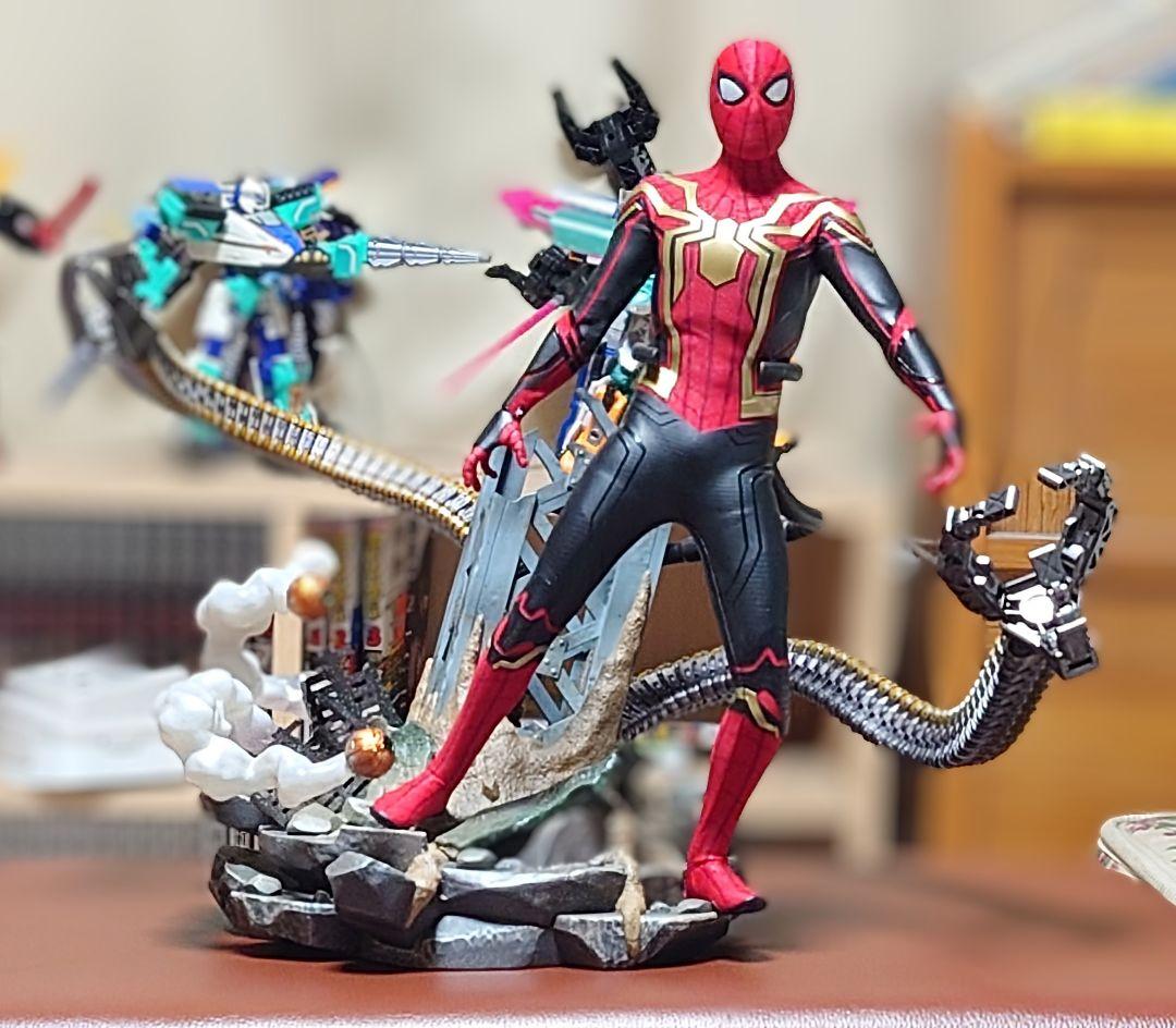 ホットトイズ スパイダーマンインテグレーテッドスーツ版【新品・未開封】