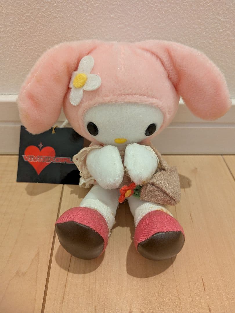 マイメロディぬいぐるみVIVITIX GARLS