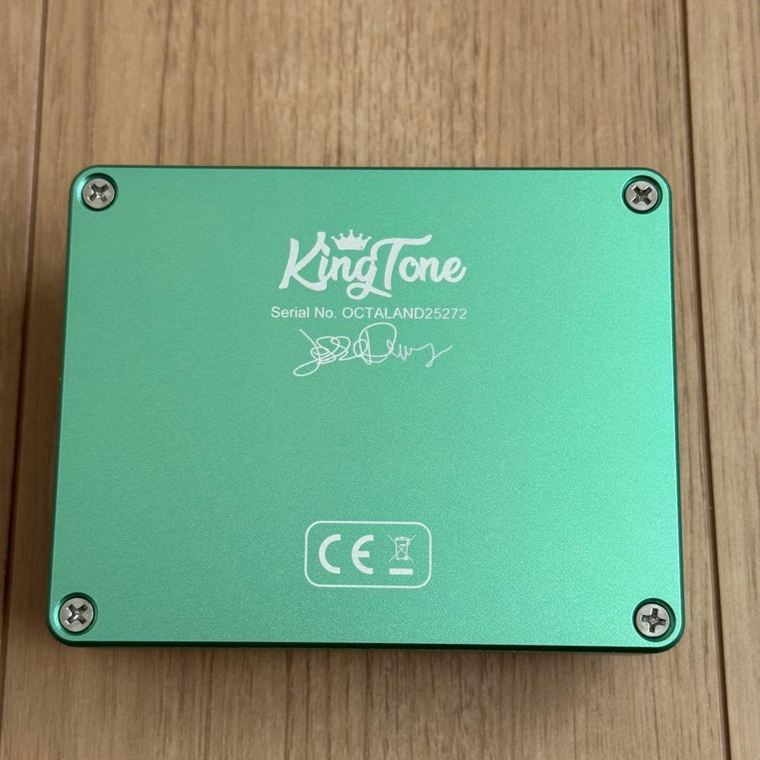 KING TONE GUITAR THE OCTALAND オクターブファズ