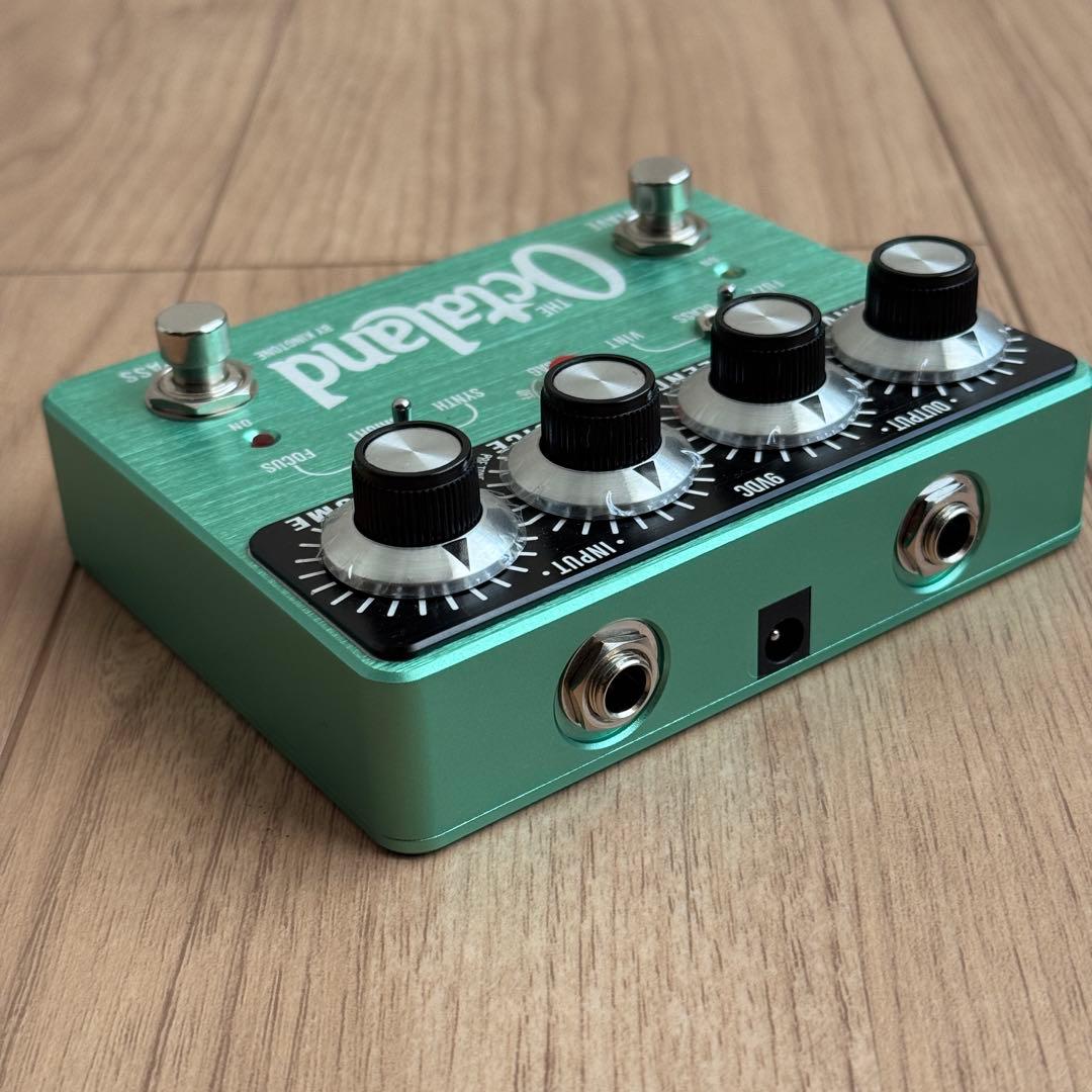 KING TONE GUITAR THE OCTALAND オクターブファズ