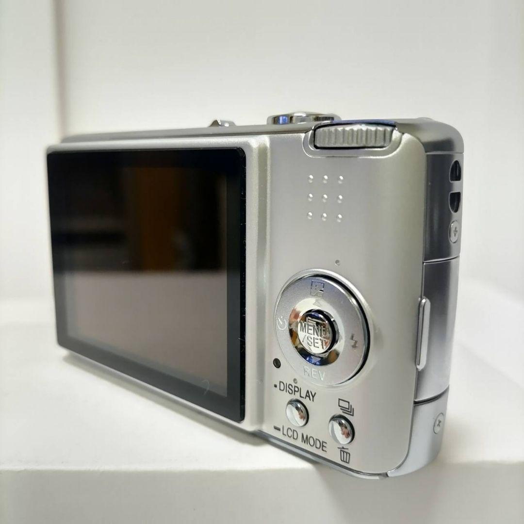 動作確認済み パナソニック LUMIX DMC-FX07 オールドコンデジ