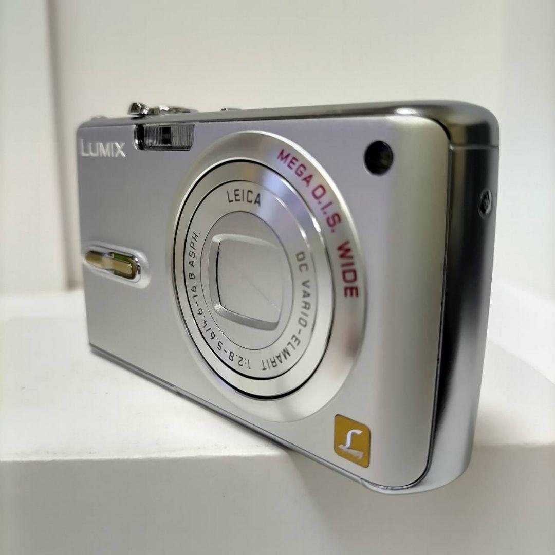 動作確認済み パナソニック LUMIX DMC-FX07 オールドコンデジ
