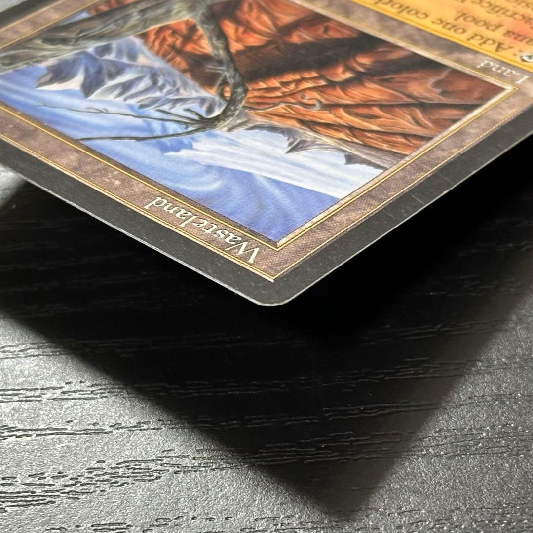 MTG 不毛の大地 英語 初版 2枚 - メルカリ